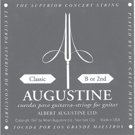 Augustine 7164739 Struny do gitary klasycznej Classic Label